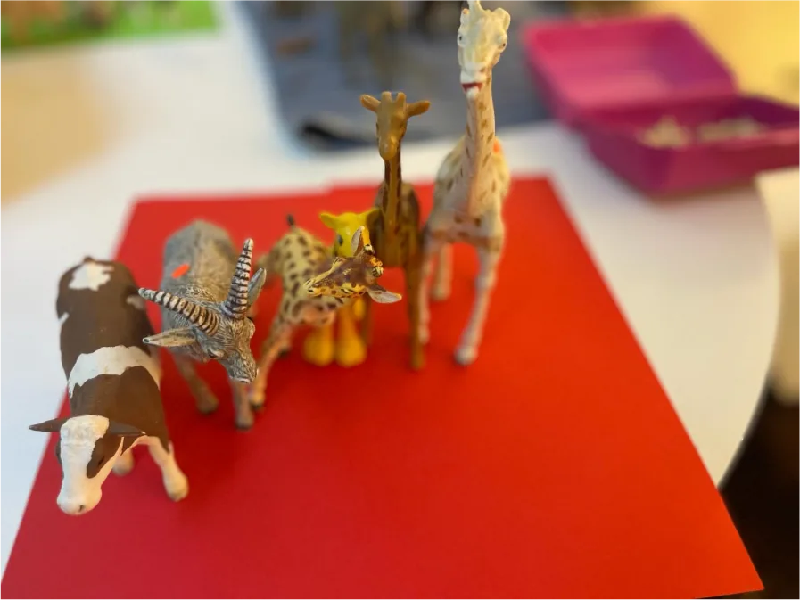 Spielfiguren Tiere Sprachtherapie Spielfiguren mit Tieren für die Sprachtherapie mit Kindern